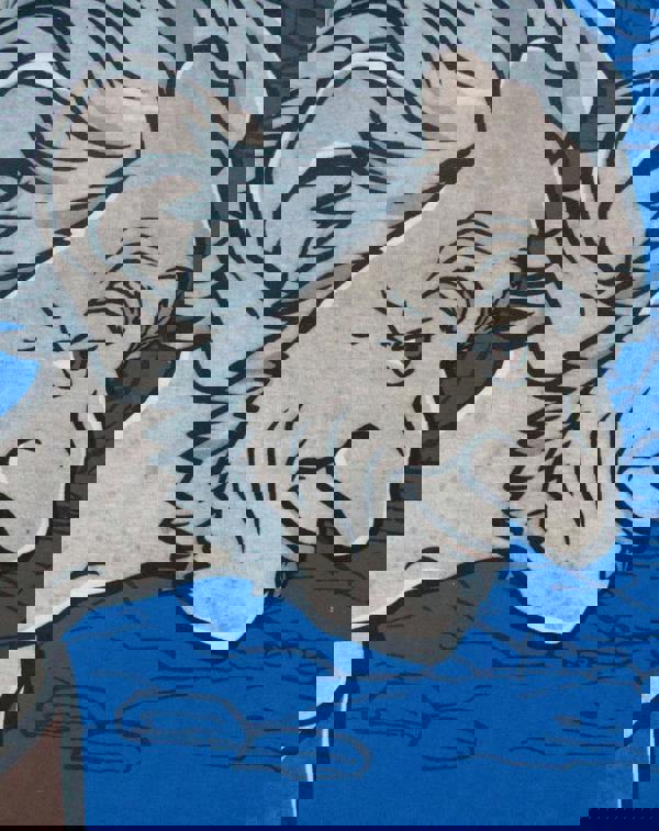 Disney Boys Blue Bfg Short Sleeve Long Leg Pyjama Set