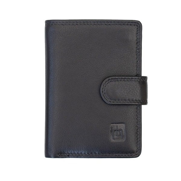 PRIMEHIDE Washington Leather Card Holder Wallet