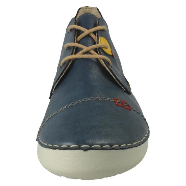 Rieker Ladies Rieker Casual Lace Up Shoes 52528