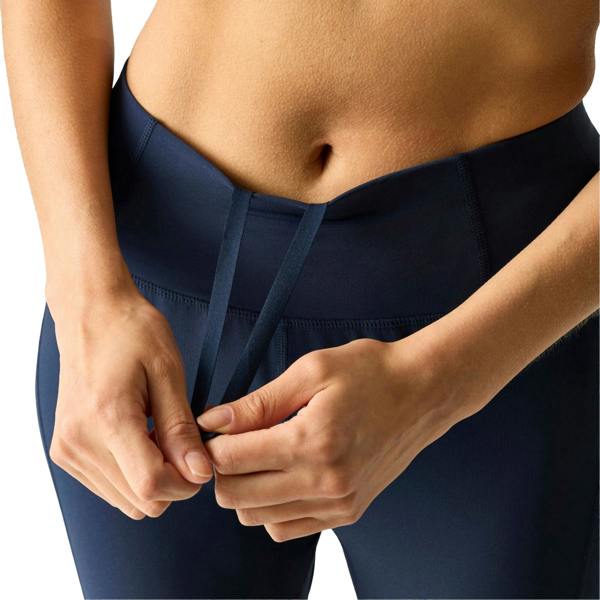 Regatta Womens/Ladies Monira Water Repellent Hiking Leggings - Navy - 