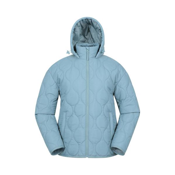 Mountain Warehouse Womens/Ladies Flora Quilted Jacket - Pale Green - 