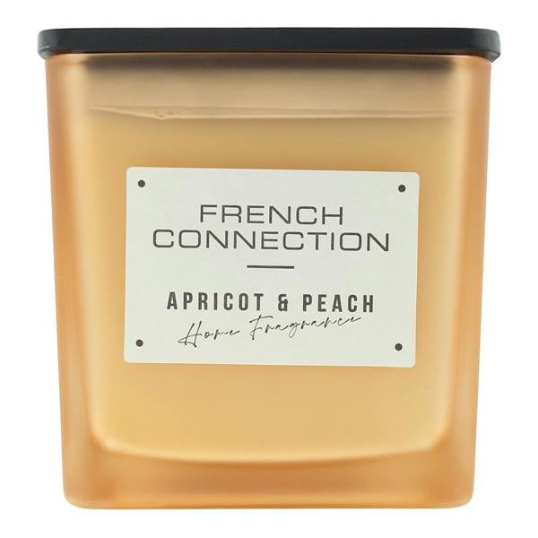 French Connection Autumn Collection Apricot & Peach Candle 800g