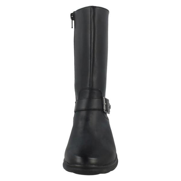 Clarks Girls Clarks Mid Calf Boots Mariel Star
