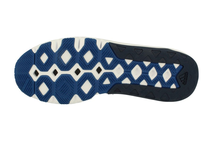 Adidas Adipure 360.3 Mens Sneakers  - Black White Blue Af5464 - Photo 4