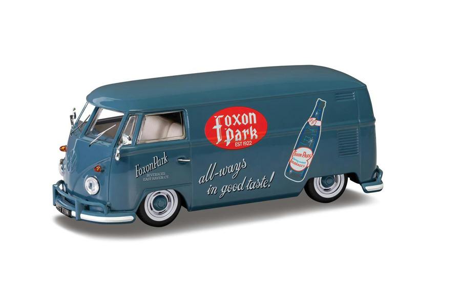 Corgi VW T2 Panel Van Foxon Park