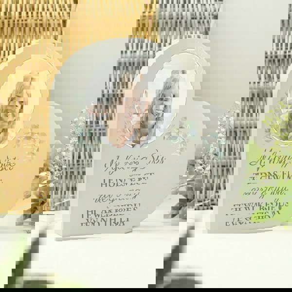 Personalised Memento Company Personalised Wedding Memory Table Heart Ornament