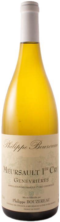 Philippe Bouzereau, Meursault 1er Cru Genevrieres 2023 75cl
