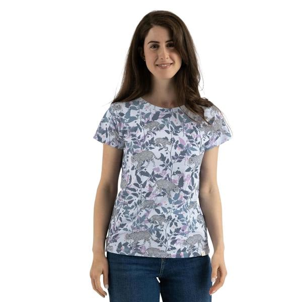 Trespass Womens/Ladies Phillipa T-Shirt - Denim Blue - 