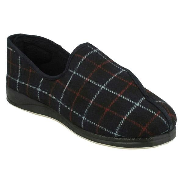 Padders Mens Padders Adjustable Back Slippers Phillip