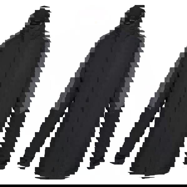 Regatta Mens Defender III 3-In-1 Jacket (Waterproof & Windproof) - Black/Seal Grey