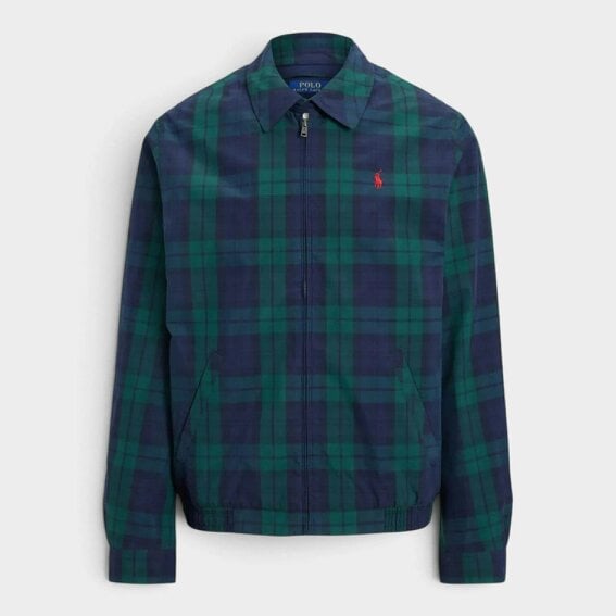 Ralph Lauren Blackwatch Plaid Jacket Green