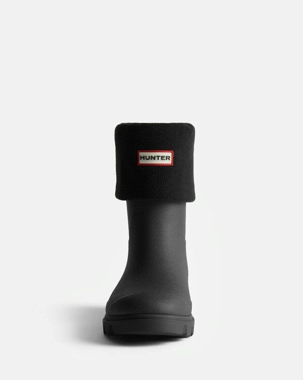 Hunter Downpour Boot Short Boot Socks - Black