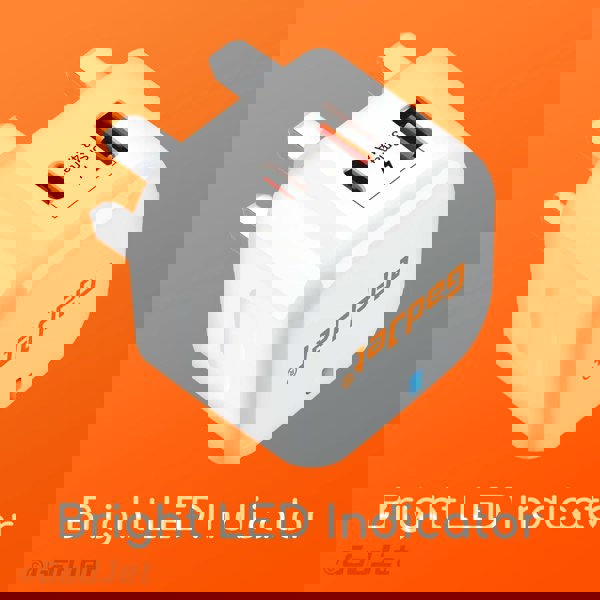 GadJet USB-C + USB-A Power Adapter