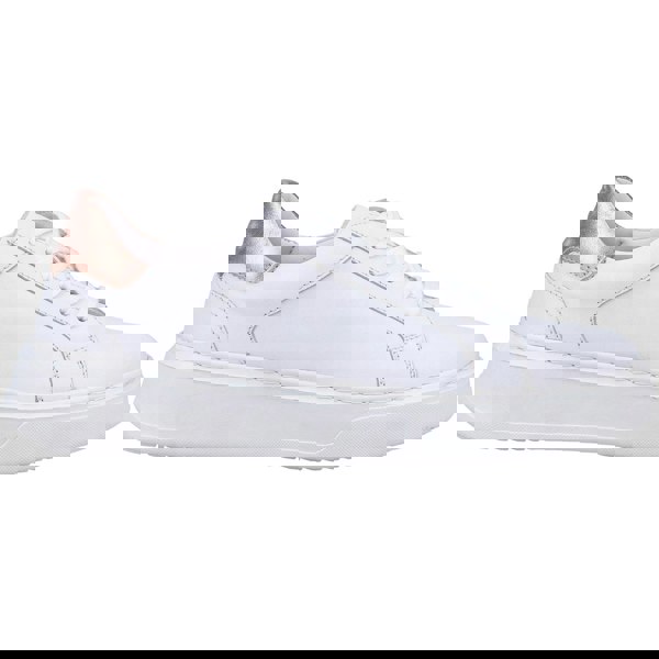Hush Puppies Camille Lace Cupsole Women's Trainers in White