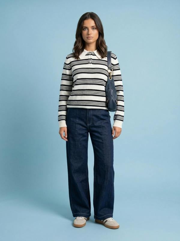 Urban Bliss Stripe Jumper
