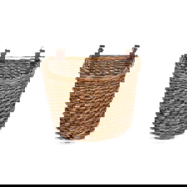 Wicker Child's Bicycle Wicker Basket