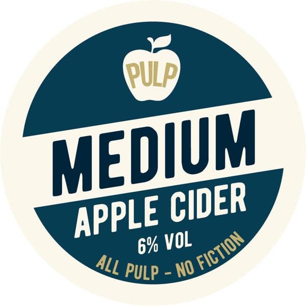 Celtic Marches Pulp Medium Apple Cider 6% 20L BIB (35 Pints)