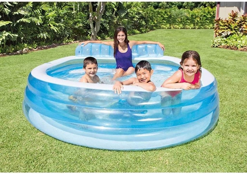 Intex Swim Center Family Lounge Pool