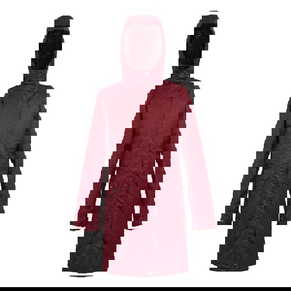 Regatta Womens Romine Waterproof Parka - Cabernet