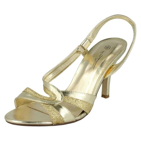 Anne Michelle Ladies Anne Michelle High Heel Sandal