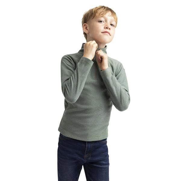 Trespass Childrens/Kids Keynote Fleece - Green Smoke/Alpine - 