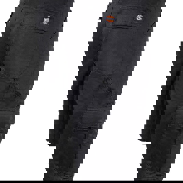 Dickies Everyday Polyester Men's Black Knee-Length Shorts