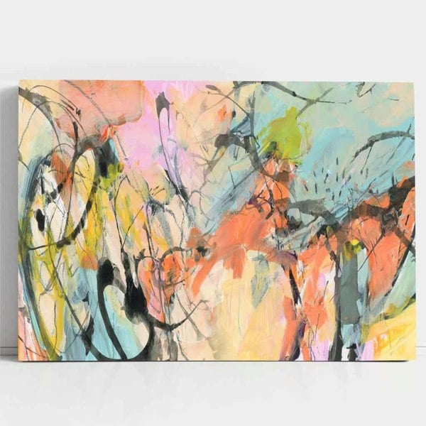 Artze Wall Art Abstract Graffiti Wall Art Prints Canvas Print