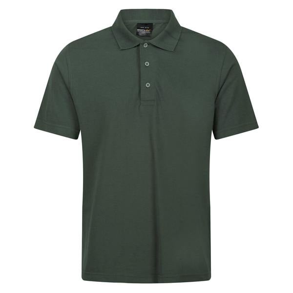 Regatta Professional Mens Short-Sleeved Polo Shirt - Dark Green - 