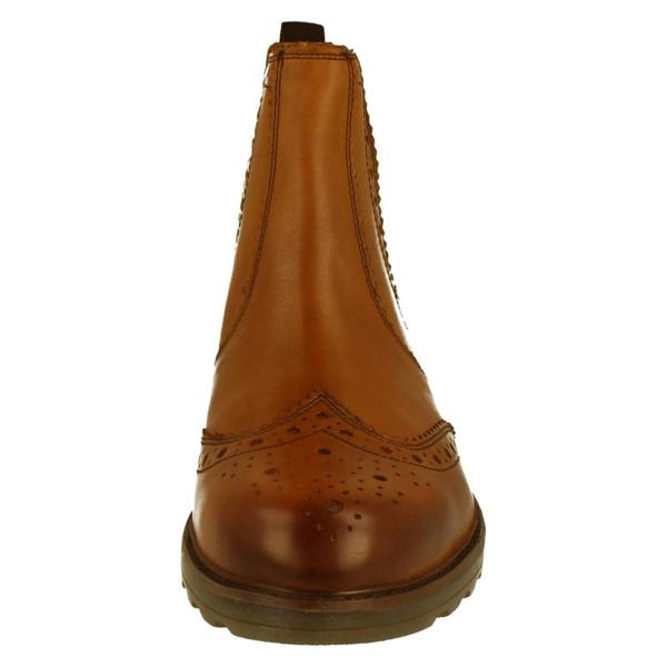 Catesby Mens Catesby Casual Brogue Dealer Boots CX02A