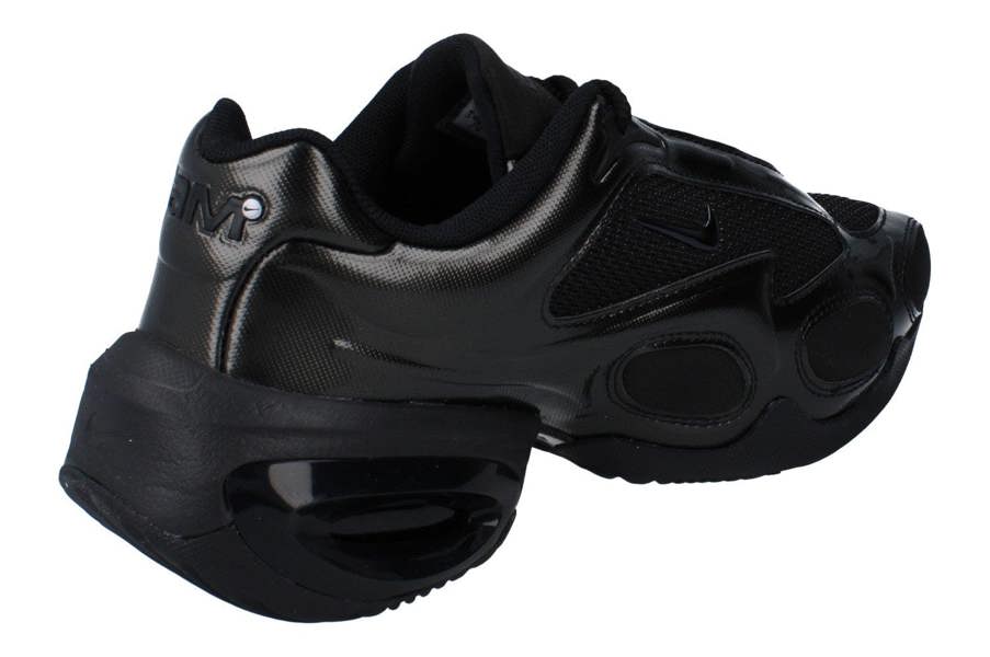 Nike Womens Air Max Muse Trainers Fv1920 Sneakers Shoes  003 - Black Metallic Silver 003 - Photo 2