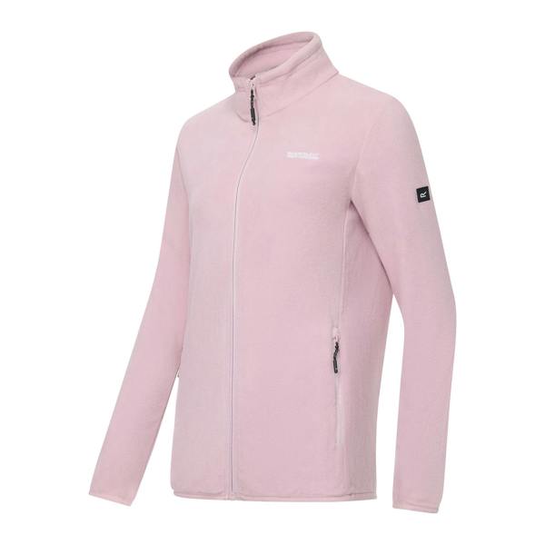 Regatta Womens/Ladies Harrow Fleece Jacket - Powder Lilac - 