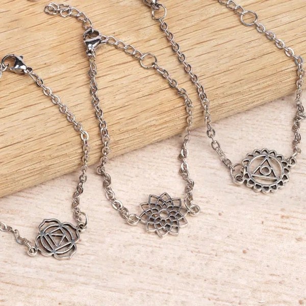 Myga Seven Chakra Bracelets