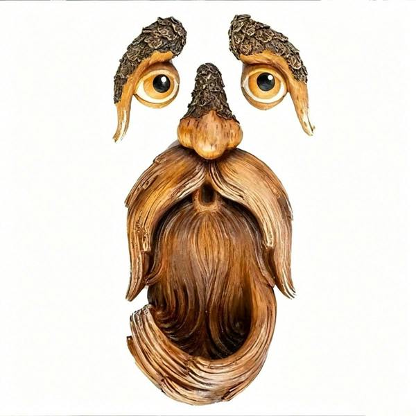 Leaper Creative Tree Spirit Outdoor Bird Feeder