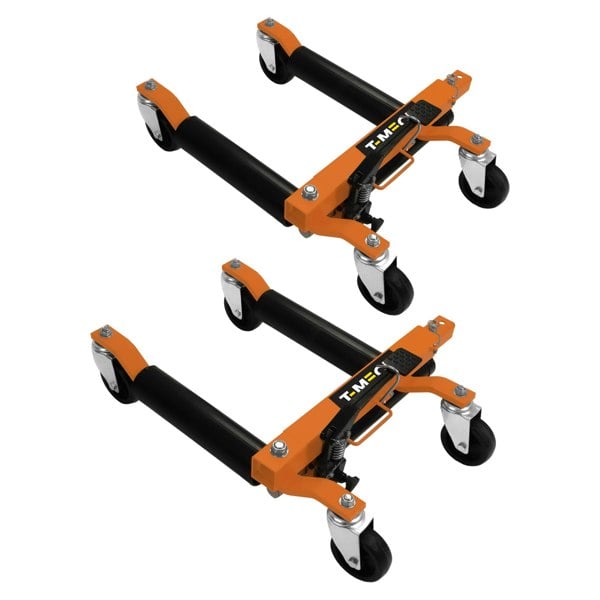 T-mech Hydraulic Positioning Skates Pair