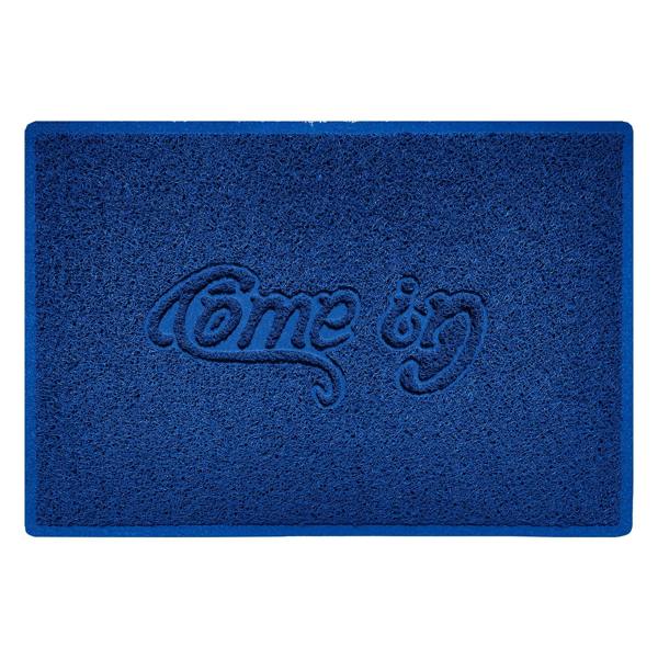 Nicoman "Come In" Grey Spaghetti Door Mat