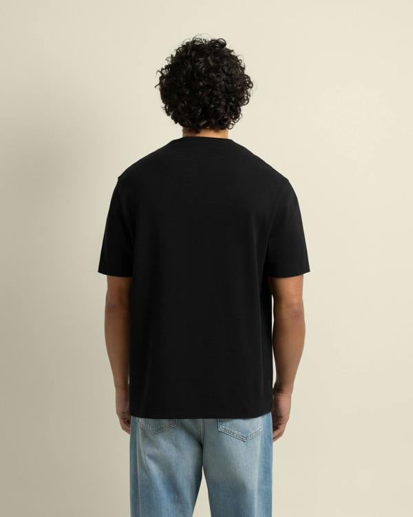 Larsson & Co Arvid - Ribbed T-Shirt