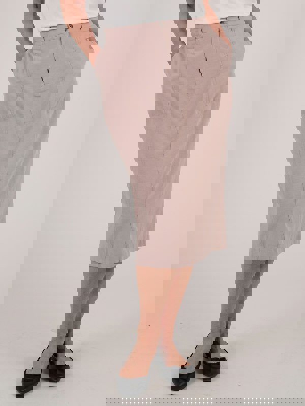 TIGI-Wear Chino Style Skirt