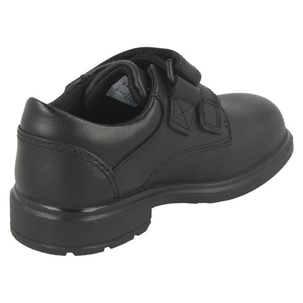 Clarks Boys Clarks Double Strap School Shoes Remi Pace