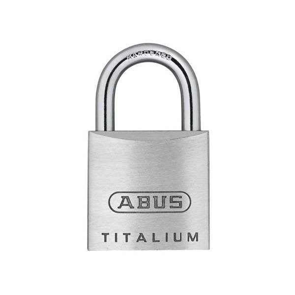 Abus Mechanical 64ti Series Titalium Padlock - Multi Colour - 