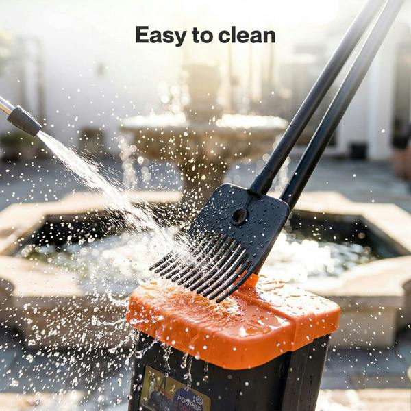Skylos Pooper Scooper Swivel Bin Rake with Waste Bags Pet Clean Pet Waste