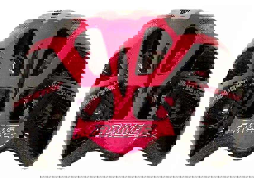 AweSprint In Mould Adult Bike Helmet Medium 55-58cm Black/Carbon/Pink