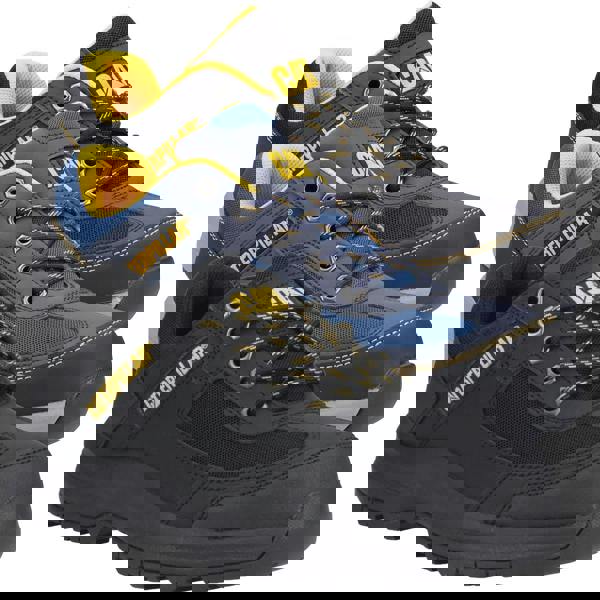 Caterpillar Elmore Mens Safety Steel Toe/Midsole S1P Work Trainers