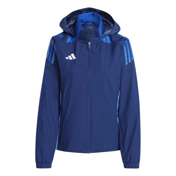 Adidas Womens/Ladies Tiro 24 Anorak - Navy Blue - 