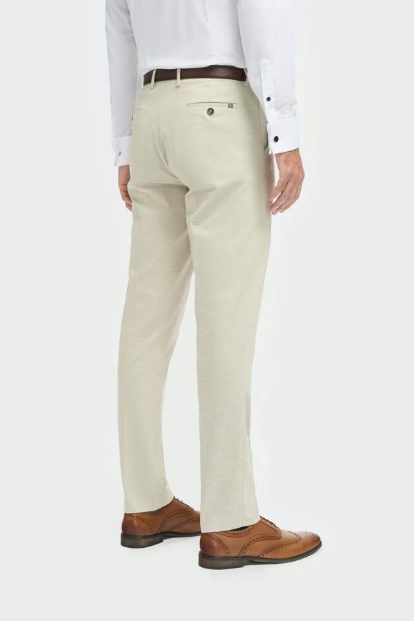 House of Cavani Hampton - Men's Beige 3 Piece Suit