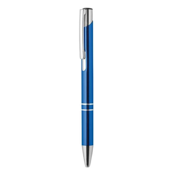 MidOcean Bern Push Button Ballpoint Pen - Royal Blue - 