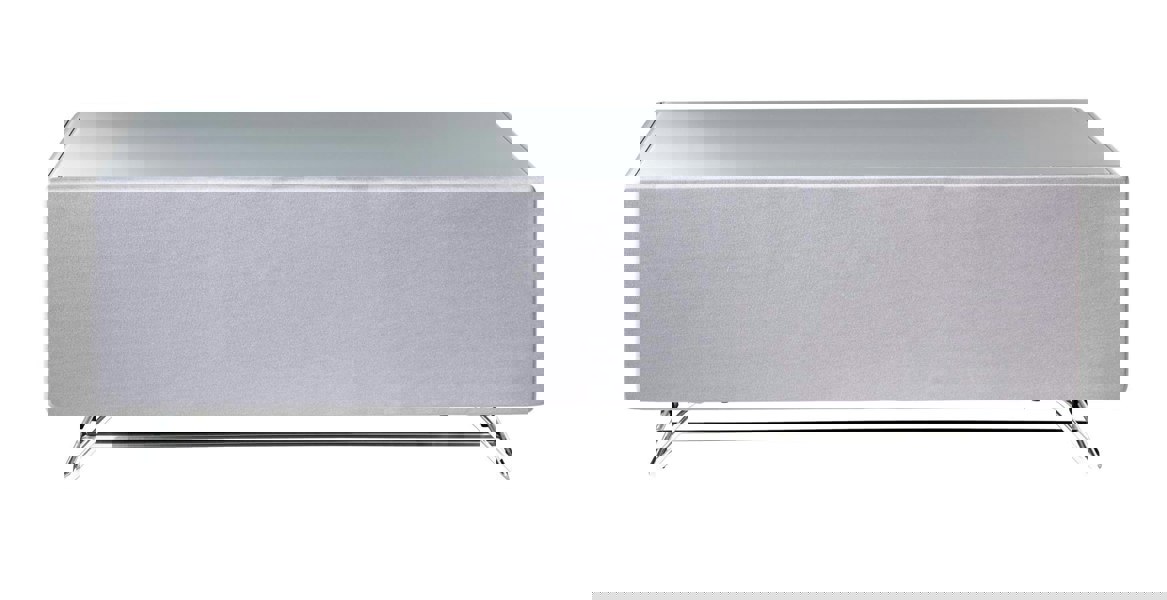 Dorel Home Chromium TV-Stand with 1 Flap Grey CRO2-1200CPT-GR