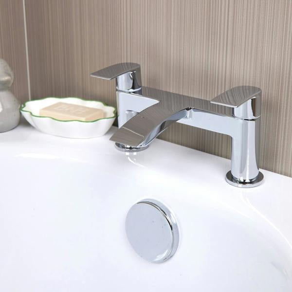Flode Falun |  Bath Filler - Chrome