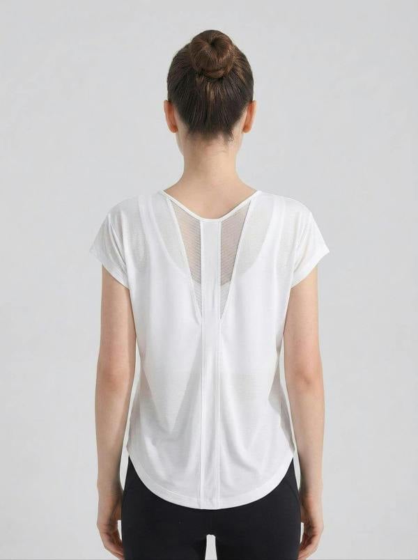 Anniou Women's Cooling Mesh T‑Shirt