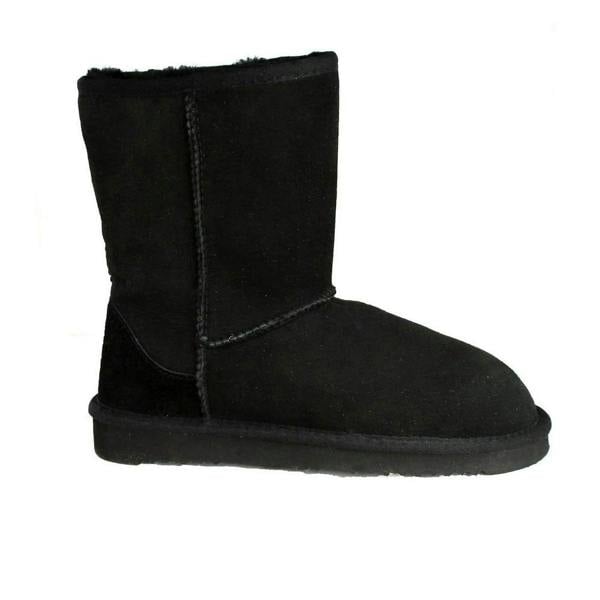 Eastern Counties Leather Womens Lara Sheepskin Boots - Black