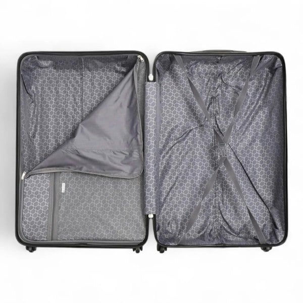 Snowball Hardshell Luggage Set 8 Spinner Wheels Suitcase